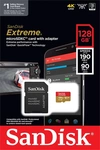 MicroSDXC 128GB SanDisk Class 10 UHS-I U3 (SDSQXAA-128G-GN6MA) + SD-adapter