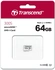 Карта памяті MicroSDXC 64GB Transcend 300S Class 10 UHS-I U1 (TS64GUSD300S)