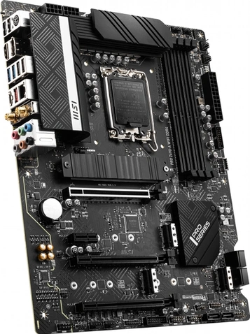 Материнська плата MSI Pro Z690-A Wi-Fi DDR4 (s1700, Intel Z690, PCI-Ex16)