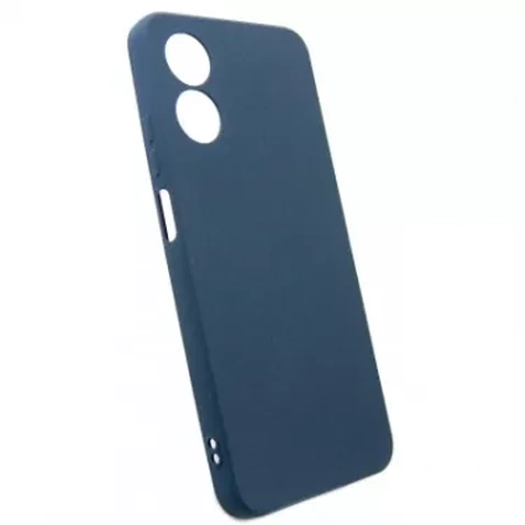 Чохол до мобільного телефона Dengos Carbon Oppo A17 (blue) (DG-TPU-CRBN-160)