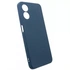 Чохол до мобільного телефона Dengos Carbon Oppo A17 (blue) (DG-TPU-CRBN-160)