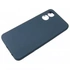 Чохол до мобільного телефона Dengos Carbon Oppo A17 (blue) (DG-TPU-CRBN-160)