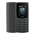 Мобільний телефон Nokia 105 SS 2023 (no charger) Charcoal