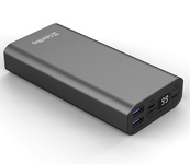 Зовнішній акумулятор (Power Bank) Colorway 20000mAh Full (USBQC3.0 + USB-C Power Delivery 22.5W) Gray