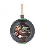 Сковорідка  Holmer Star Chef 30 см без кришки Чорна (FP-22330-SWMB)