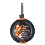 Сковорідка  Holmer Modern 30 см без кришки Чорна (FP-22730-SGMG)