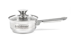 Ківш з кришкою  Holmer Tasty Life 1,1л (SP-12511-SS)