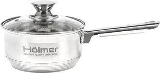 Ківш з кришкою  Holmer Tasty Life 1,5л (SP-12515-SS)