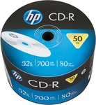 Диски  CD-R НР 700MB 52x (Без шпинделя) 50 шт