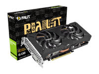 Відеокарта VC Palit GTX 1660 SUPER GP-БУ