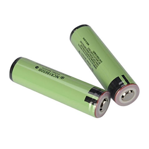 Акумулятор  18650 Li-Ion Panasonic NCR18650B Protected, 3400mAh, 6.8A, 4.2/3.6/2.5V