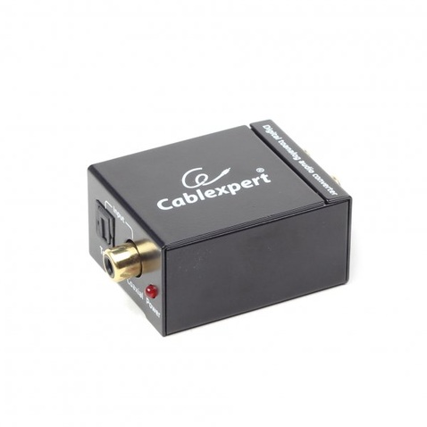 Конвертер  Cablexpert Digital to analog audio (DSC-OPT-RCA-001)