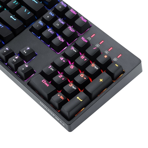 Клавіатура 1stPlayer DK5.0 RGB Outemu Blue (DK5.0-BL) USB