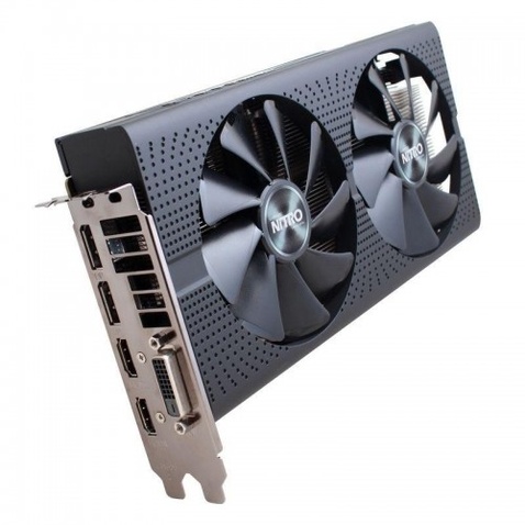 Відеокарта Sapphire Radeon RX 470 Nitro 4GB (11256-10-20G) DDR5 Б/У