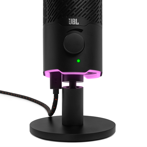 Мікрофон  JBL Quantum Stream (JBLQSTREAMBLK)