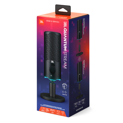 Мікрофон  JBL Quantum Stream (JBLQSTREAMBLK)
