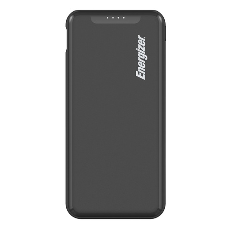 Зовнішній акумулятор (Power Bank)  Energizer 10000mAh (UE10052PQ) Black