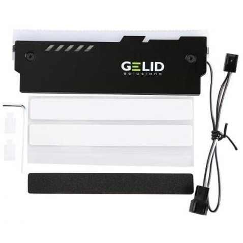 Радіатор  Gelid для пам'яті Gelid Solutions Lumen RGB RAM Memory Cooling Black (GZ-RGB-01)