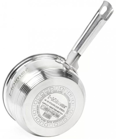 Ківш з кришкою  Holmer Tasty Life 2л (SP-12520-SS)