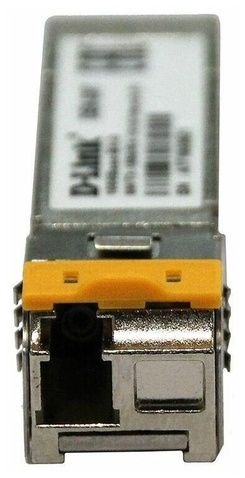 SFP-трансівер  WDM SFP 1000Base-BX-D, single-mode 3km, SC (TX-1550nm/RX-1310nm)