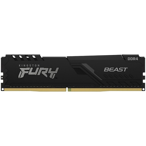 Модуль пам'яті DDR4 16GB/3200 Kingston Fury Beast Black (KF432C16BB/16)