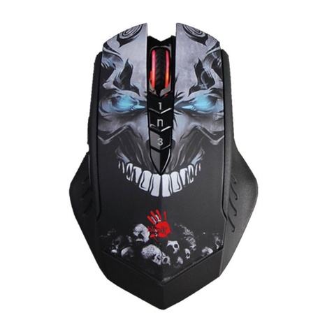 Мишка бездротова  A4-Tech Bloody R80 Plus Bloody (Skull)