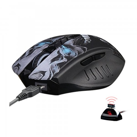 Мишка бездротова  A4-Tech Bloody R80 Plus Bloody (Skull)