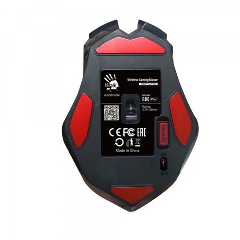 Мишка бездротова  A4-Tech Bloody R80 Plus Bloody (Skull)