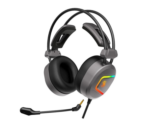 Навушники  A4-Tech Bloody MC750 Grey