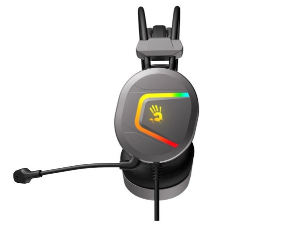 Навушники  A4-Tech Bloody MC750 Grey
