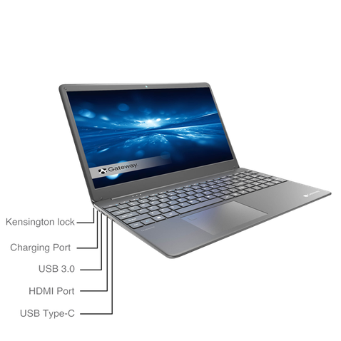 Ноутбук Gateway GWNC31514 ULTRA SLIM (GWNC31514-BK)