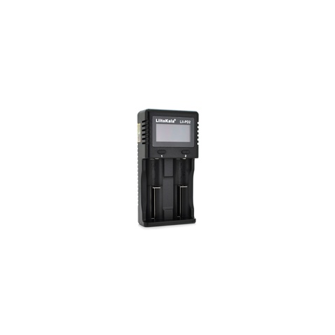 Зарядний пристрій  Liitokala Lii-PD2, 2 канали, Ni-Mh/Li-ion/LiFePo4, 220V/12V, LCD, Box