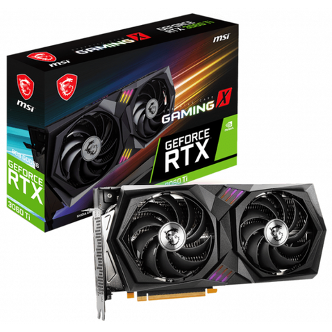 Відеокарта MSI GeForce RTX 3060 Ti GAMING X 8G-БУ