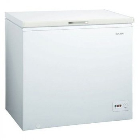 Морозильна скриня EDLER ED-200A 200л