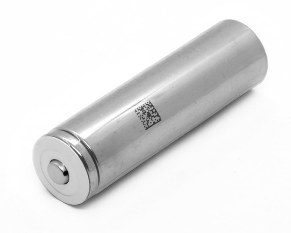 Акумулятор  18650 Li-Ion Tesla NCR1865T1-B Protected, 3500mAh, 8A, 4.2/3.6/2.5V