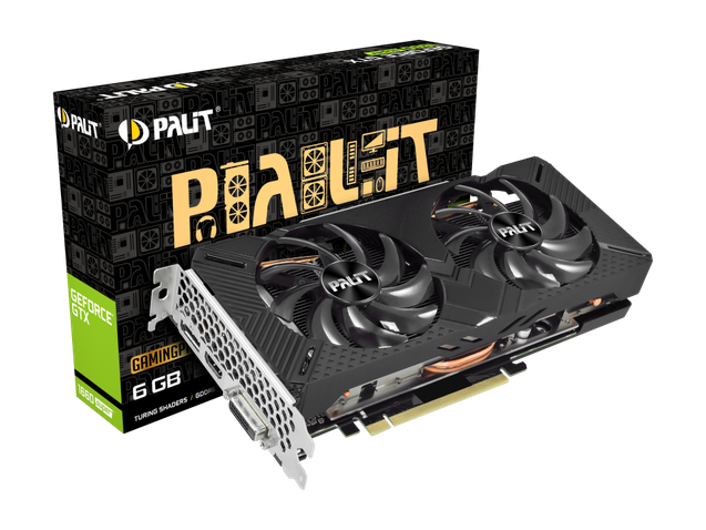 Відеокарта VC Palit GTX 1660 SUPER GP-БУ