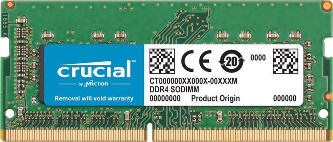 Оперативна пам'ять Micron Crucial SO-DIMM 16GB/3200 DDR4 (CT16G4SFRA32A)