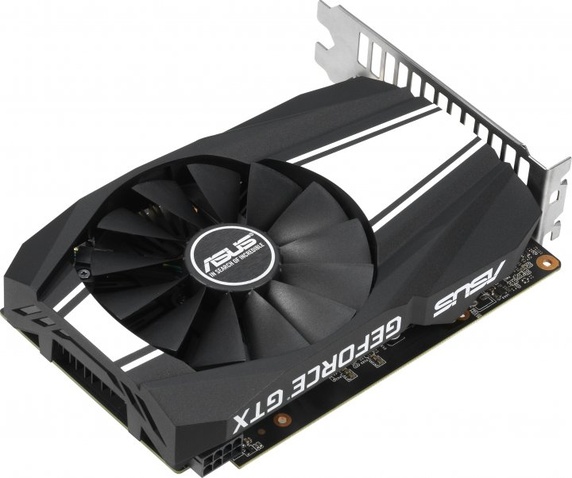 Відеокарта Asus GeForce GTX 1660 Super Phoenix OC 6GB (PH-GTX1660S-O6G) GDDR6 Б.У. гарантія 5м