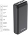 Зовнішній акумулятор (Power Bank)  Colorway 20000mAh Slim, Black