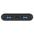 Зовнішній акумулятор (Power Bank)  Energizer 10000mAh (UE10052PQ) Black