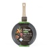 Сковорідка  Holmer Star Chef 20 см без кришки Чорна (FP-22320-SWMB)