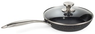 Сковорідка  Holmer Elegance 24 см з кришкою Чорна (FP-22724-SSMBML)