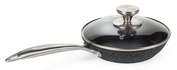 Сковорідка  Holmer Elegance 20 см з кришкою Чорна (FP-22720-SSMBML)