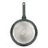 Сковорідка  Holmer Modern 30 см без кришки Чорна (FP-22730-SGMG)