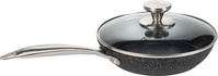 Сковорідка  Holmer Elegance 26 см з кришкою Чорна (FP-22726-SSMBML)