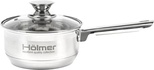 Ківш з кришкою  Holmer Tasty Life 2л (SP-12520-SS)