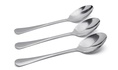 Набір бульйонних ложок  Holmer SS-011853-SS Classic, 3 шт