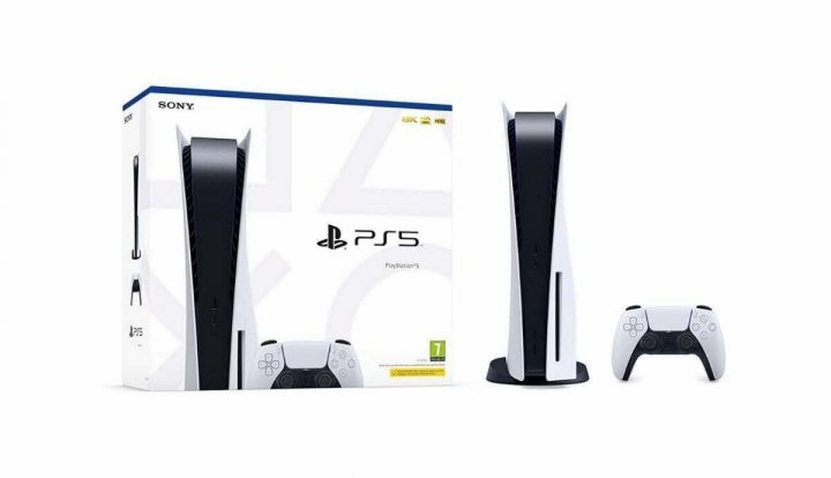 Ігрова Приставка  Sony PlayStation 5 BLU-RAY 825GB