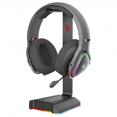 Підставка для навушників  GS2L Bloody з RGB підсвіткою