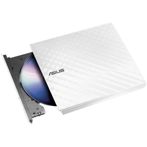 Дисковод  ASUS DVD-RW/+RW White (90-DQ0436-UA221KZ)